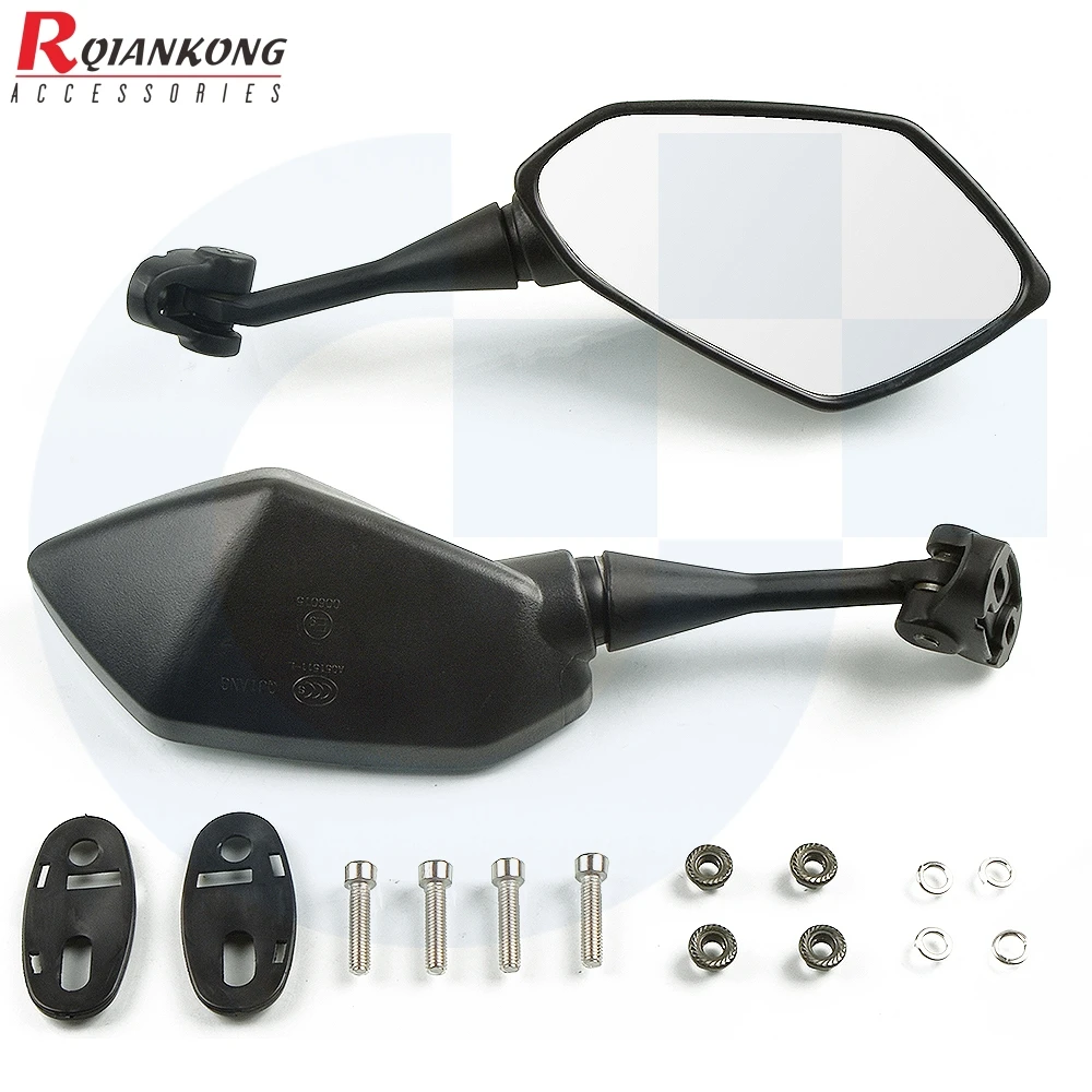 Moto Racing Motorcycle Mirrors Sport Bike Rear View Mirror For Honda CB919 CBF1000 CBF 1000 A CBF600/SA CBF 600 F4 F4i Motorbike