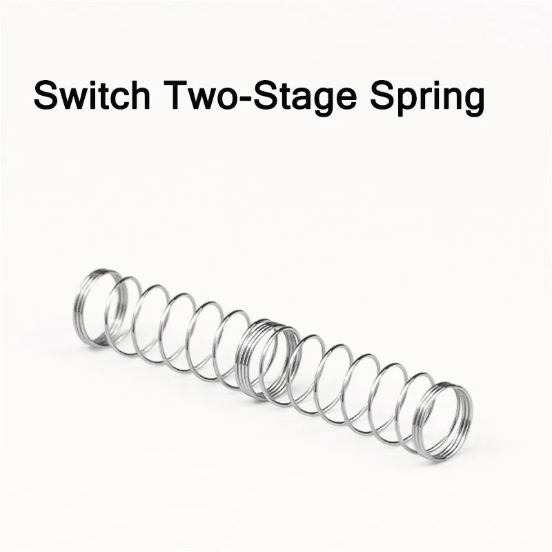 Mechanical Keyboard Switch Spring Three Two-Stage Extension 62g Custom Gaming Springs For Cherry Gateron Jwick SP-Star Mx Switch