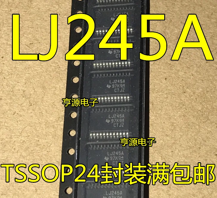 10pieces SN74LVC4245APWR  LJ245A TSSOP24