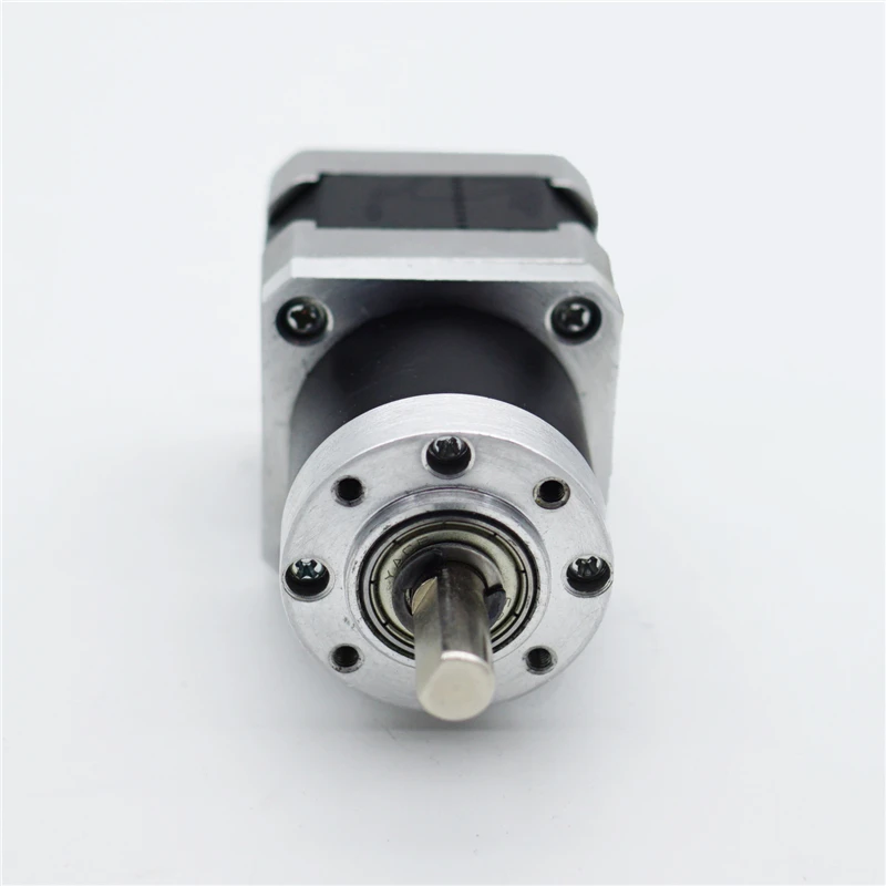 Imagem -02 - Engrenagem de Passo de Desaceleração Planetária Forte 36 mm Torque do Motor dc Robô Faça Você Mesmo Placa de Montagem Redonda Quadrada Motor de Qualidade 36gp42h250b