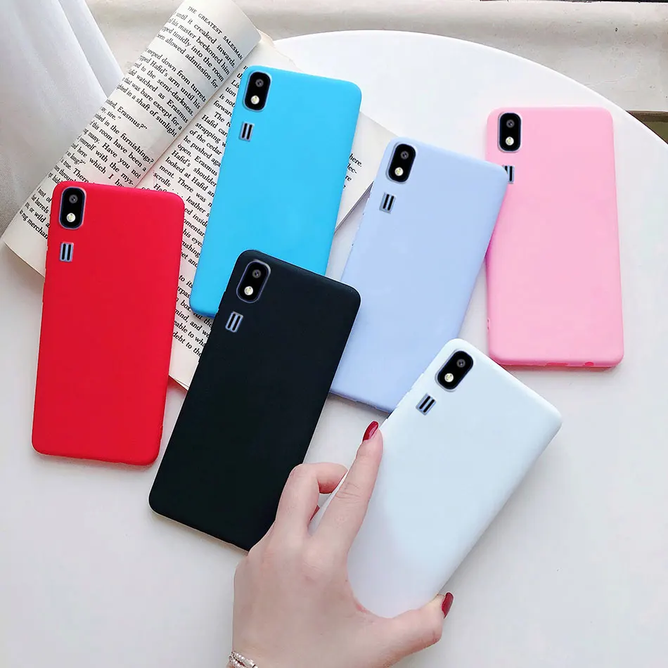 Case For Samsung Galaxy A2 Core A 2 Core A2Core A260F 2019 Shockproof Cute Matte Silicone Soft TPU Back Cover phone case 5.0\'\'