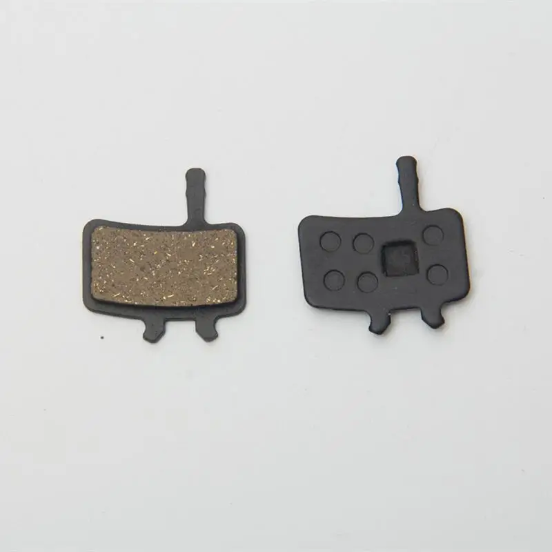 2 Pairs of Resin MTB Bicycle Disc Brake Pads For Avid BB7 Juicy 3 5 7 MTB Mountain Bike Disc Brake Parts