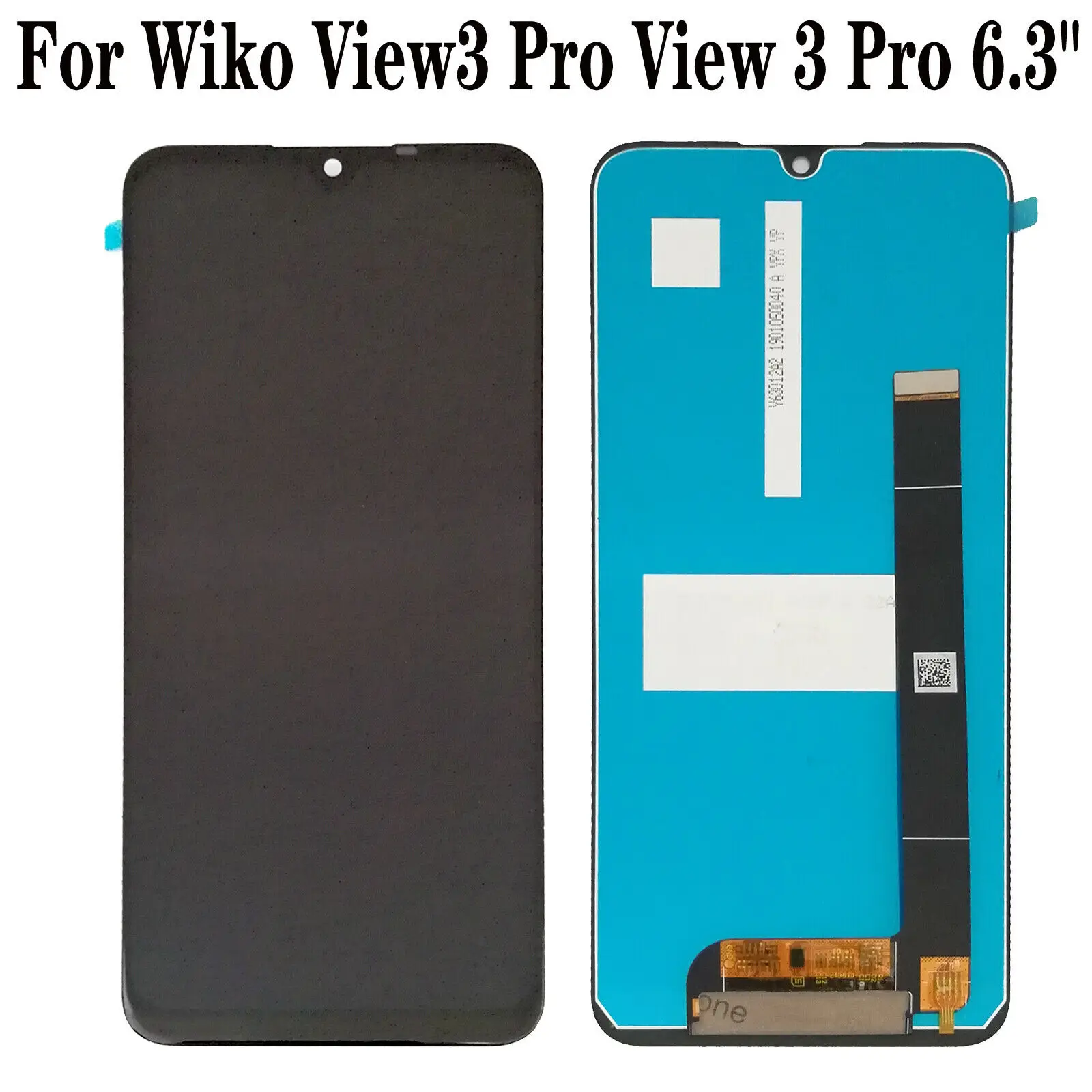 

Original New For Wiko View3 Pro View 3 Pro LCD Display Touch Screen Digitizer