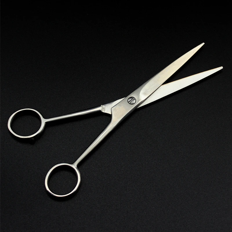 Professional 4cr steel 5 6 '' Small hair scissors haircut scissor eyebrow barbers make up cutting shears hairdresser scissors