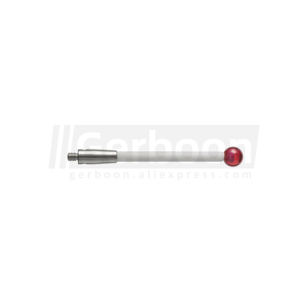 

Renishaw A-5003-4780 EWL 30mm M2 Ø 6mm Ruby Ball Stylus Ceramic Rod Probes for Three-Coordinate Measuring Machine CMM