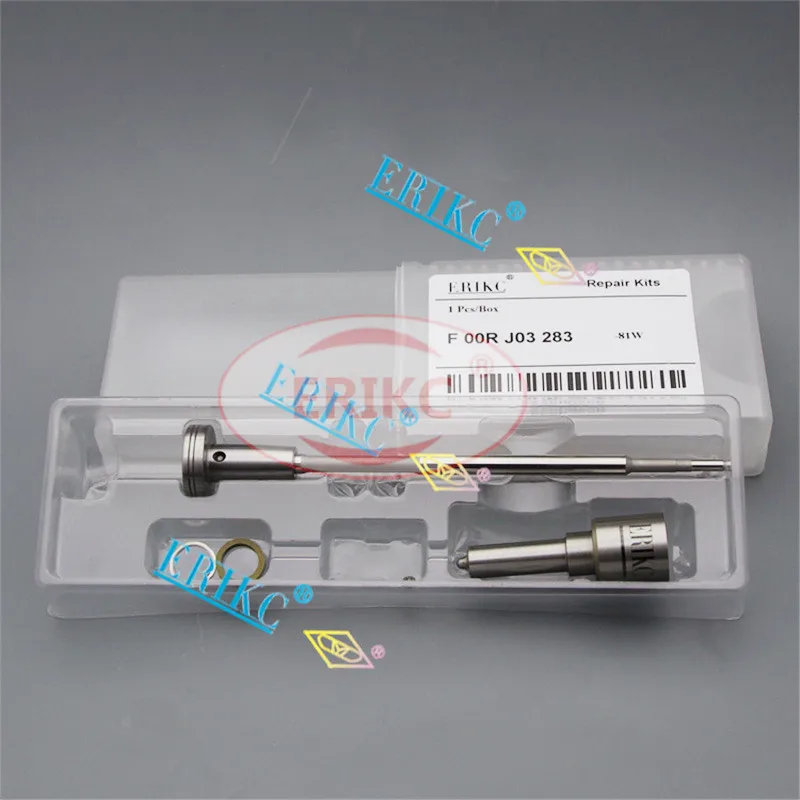 

ERIKC F 00R J03 283 Repair Kit F 00R J01 6 Nozzle DLLA152P1819 OEM 0433172111 for WEICHAI : 612600080618 0445120224 0445120170