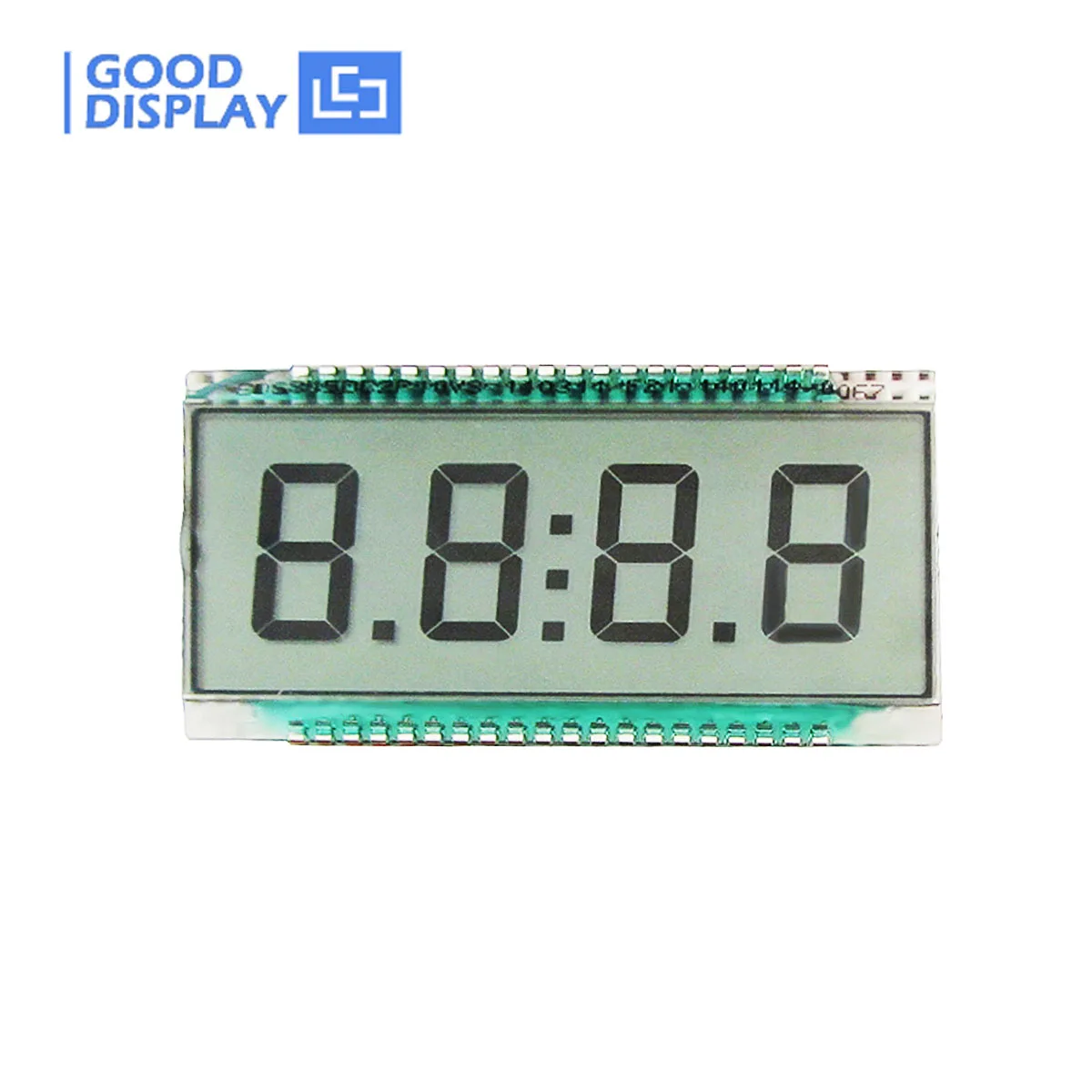 

4 Digits TN Positive Transflective LCD Panel