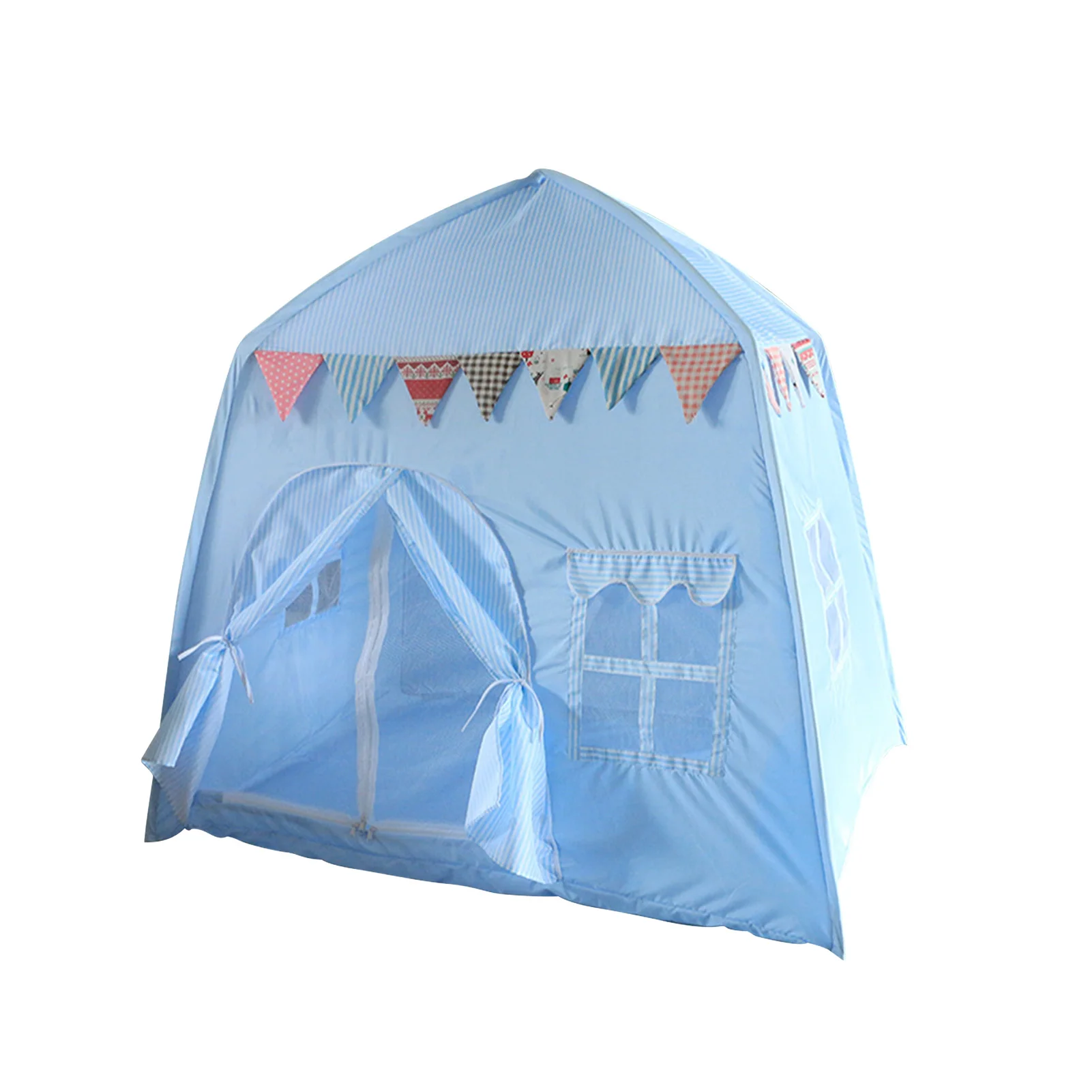 Tenda da gioco Princess Castle per bambine con luci e palline casa giocattolo per interni ed esterni per bambini per regalo di compleanno per ragazze