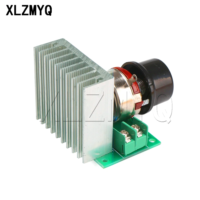 AC 220V 2000W 3800W SCR Voltage Regulator Dimming Dimmers Motor Speed Controller Thermostat Electronic Voltage Regulator Module