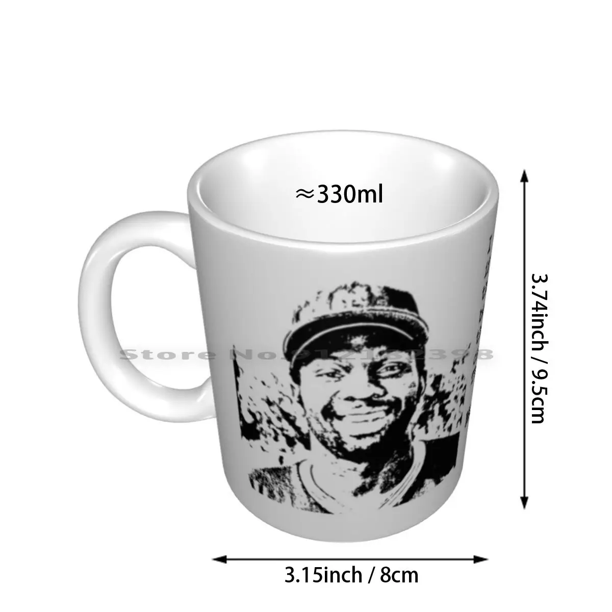 Mookie Believes In Dinosaurs Ceramic Mugs Coffee Cups Milk Tea Mug Mookie Mets Mookie Quote Dinosaur Dinosaurs Bust Out