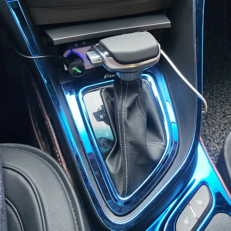 Carro Transmissão automática Gear Shift Knob, Lever Handle, Buick Regal Excelle GL6, Opel Insignia Vauxhall Insignia