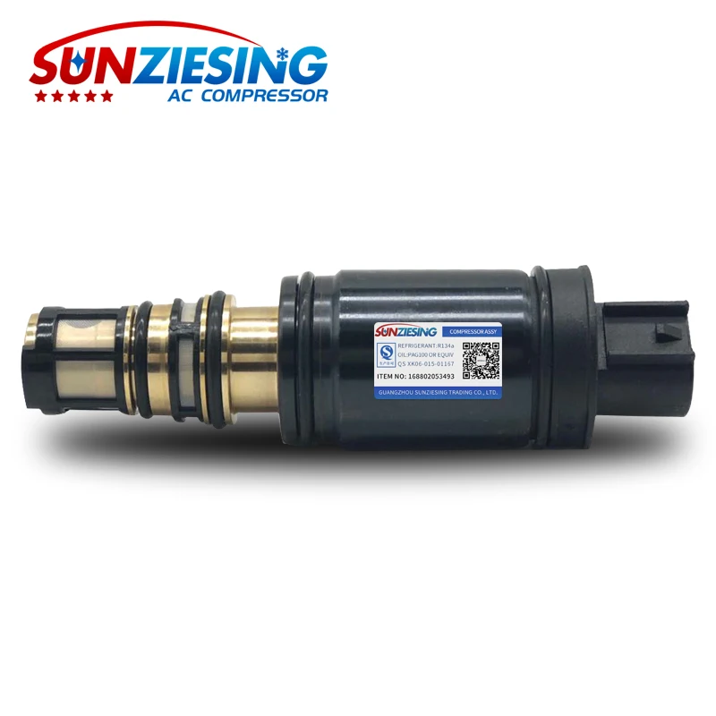 for Toyota Denso 5SE09C 5SE12C 6SEU16 automobile air conditioning compressor electric control valve air conditioning valve