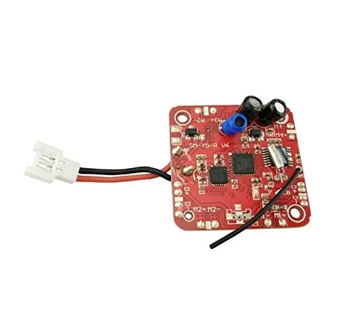 DIY PCB Control Board Syma V6 Receiver Board for Syma X5 X5C X5C-1 RC Mini RC Quadcopter Drone-Last Version