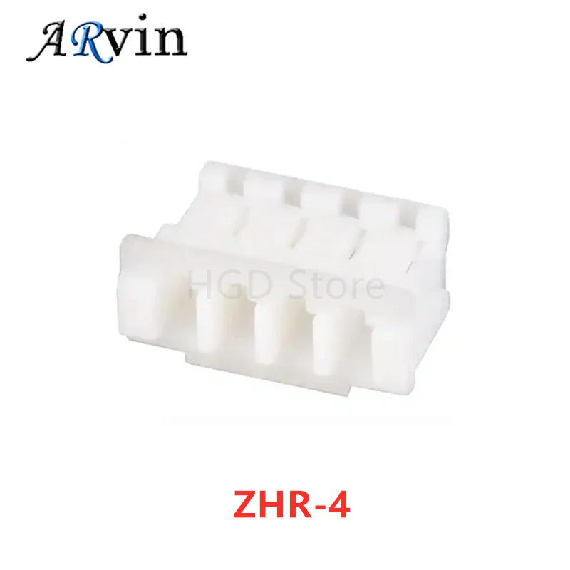 

100 pcs/lot ZHR-4 legs width:1.5MM 4PIN Plastic shell Connector 100% New and Original