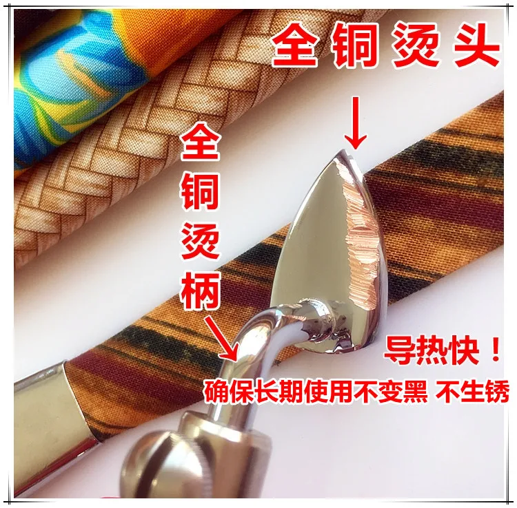 [Full Copper Ironing Head] New Generation of Detail Ironing Device/pen-type Mini Iron DIY Hand-made Small Electric Iron