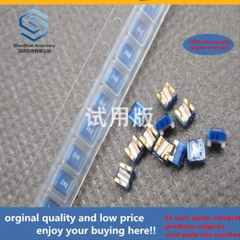 50 pz 100% originale nuovo migliore qualità inductsmd induttore di avvolgimento in ceramica 2520 1008 8.2nH 1000mA