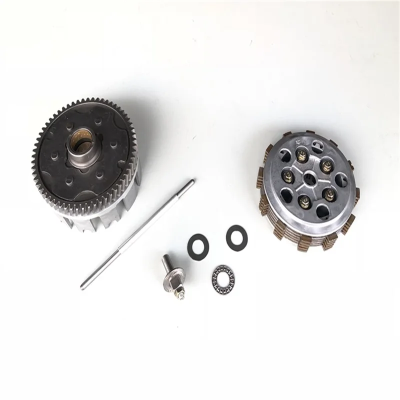 Motorcycle clutch assembly clutch pressure plate For Suzuki 125cc GN125 GS125 HJ125K GZ125 GN GS 125 Engine spare parts