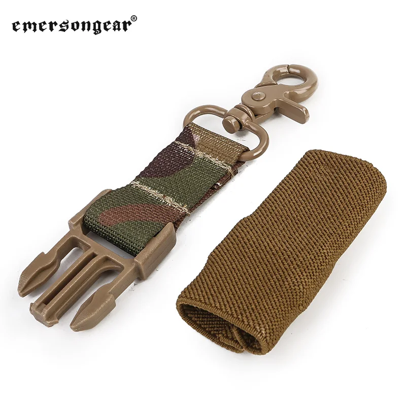 Emersongear Tactical Multi-purpose Transfer Hanging Buckle MASH Type Airsoft Shooting Outdoor Combat Gun Sling Buckles Hunting