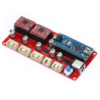 12V DIY Woodworking Laser Engraver Control Board Driver Controller Board for Engraving Machine