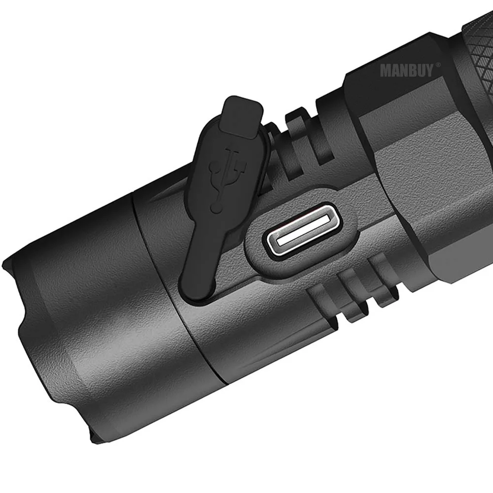 2024 NITECORE MH10V2 1200LM CREE XP-L2 V6 LED EDC Flashlight Included 21700 Battery USB-C Rechargeable 18650 Torch Wholesale