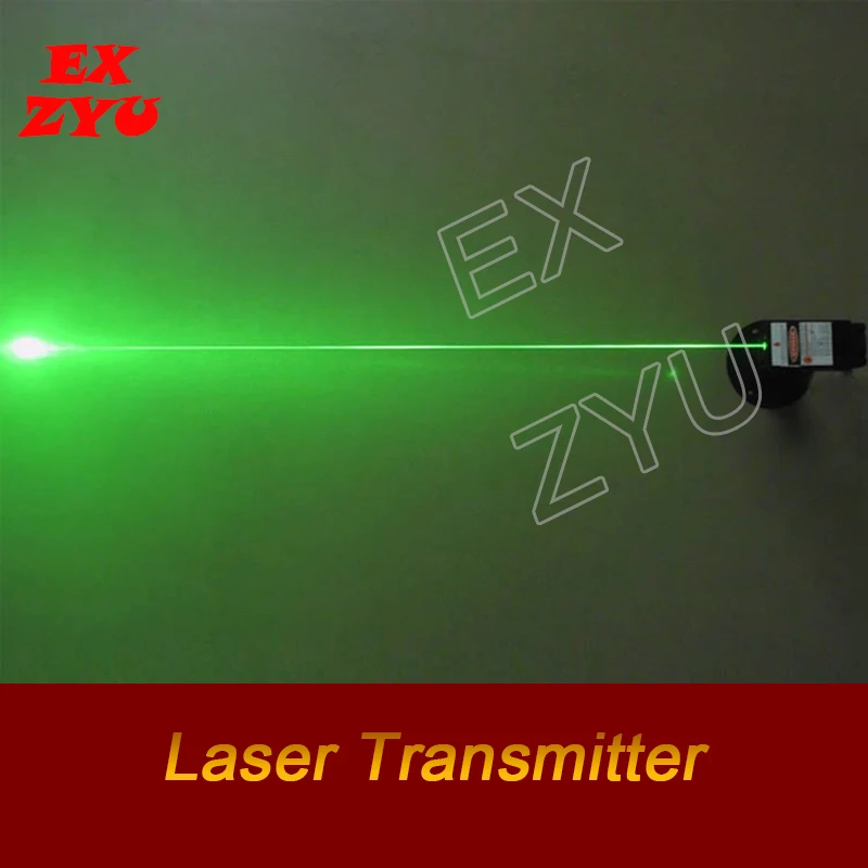 laser transmitters real life escape room props green laser arrays transmitter Takagism game EXZYU