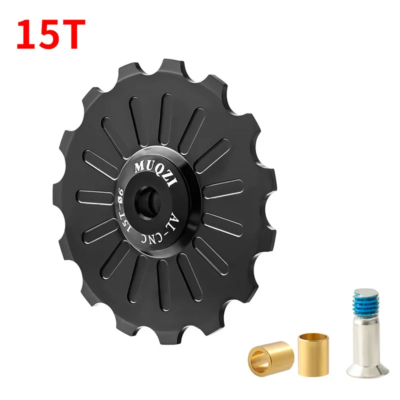MUQZI Keramiklager Stützrad 11T 12T 13T 14T 15T 16T 17T MTB Rennrad Schaltwerk Ultraleichte Riemenscheiben