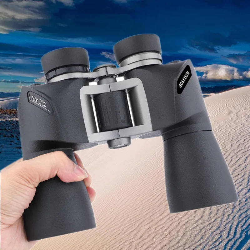 Hot Sale Nitrogen-filled Waterproof Binoculars Outdoor High-power Low-light Night Vision Binoculars Hd Binoculars