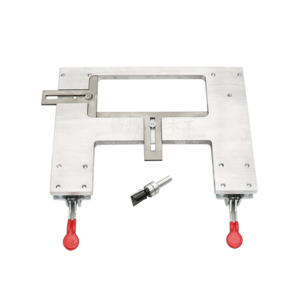 

Hinge Opening Positioning Template Hinge Locator Hole Puncher Installation Tool