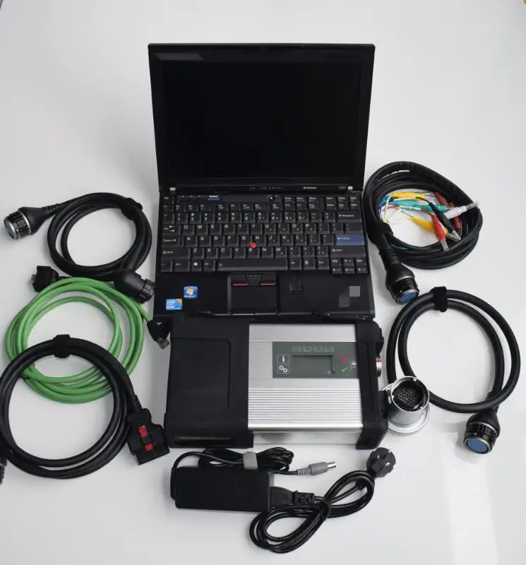 2024.06 RCOBD MB Star C5 SD Connect with Laptop X201 i7cpu with HDD/SSD full SD C5 software xenntry/d-as/dts v8.16/vediam-o 5.1