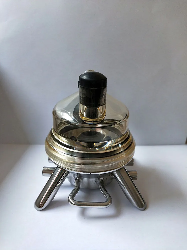 HEEPDD Milking Machine Pulse Controller Kit – Stainless Steel Cow Milker Replacement Cup Shell & Inflation Liner For Farm Use