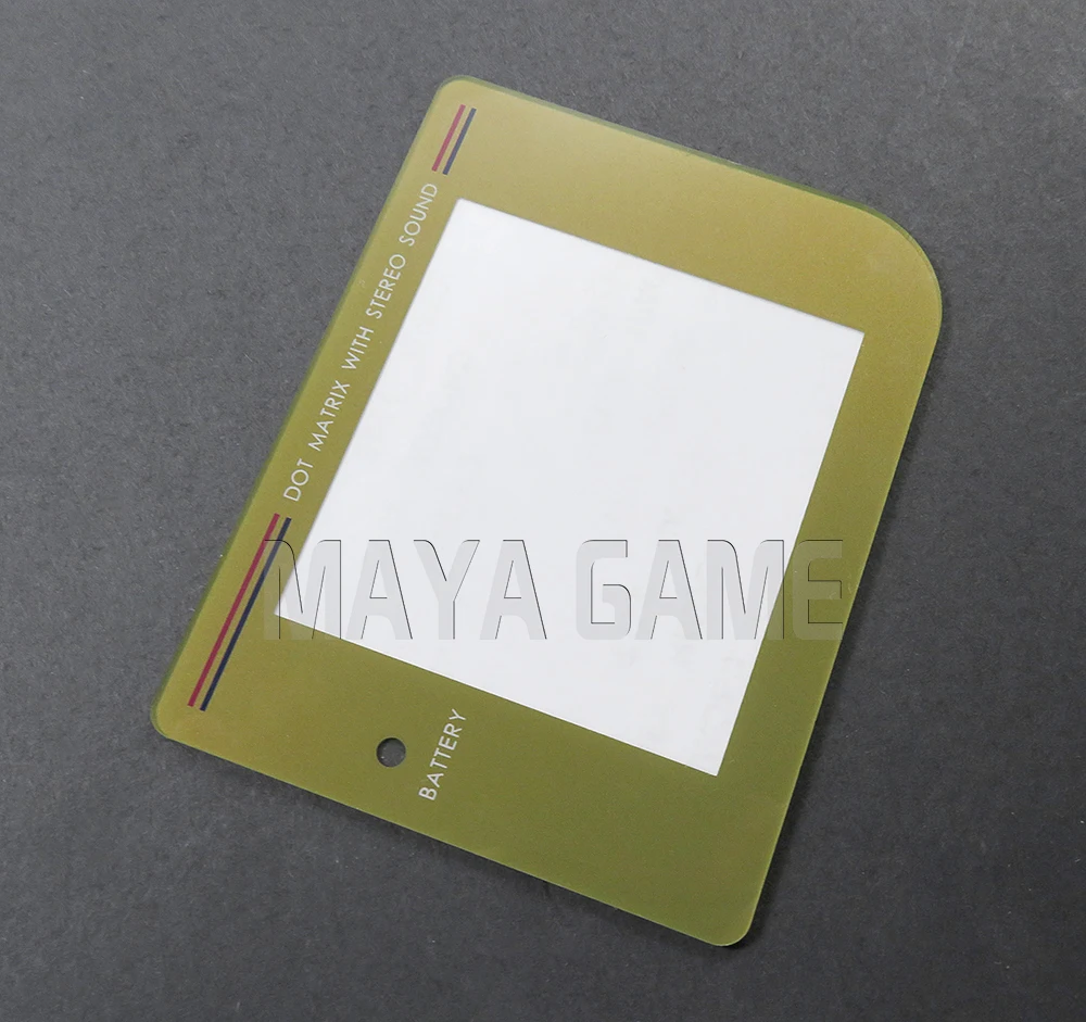 Nintend GameBoy GB 게임 콘솔 패널용 멀티 컬러 새 보호 스크린 렌즈 1개