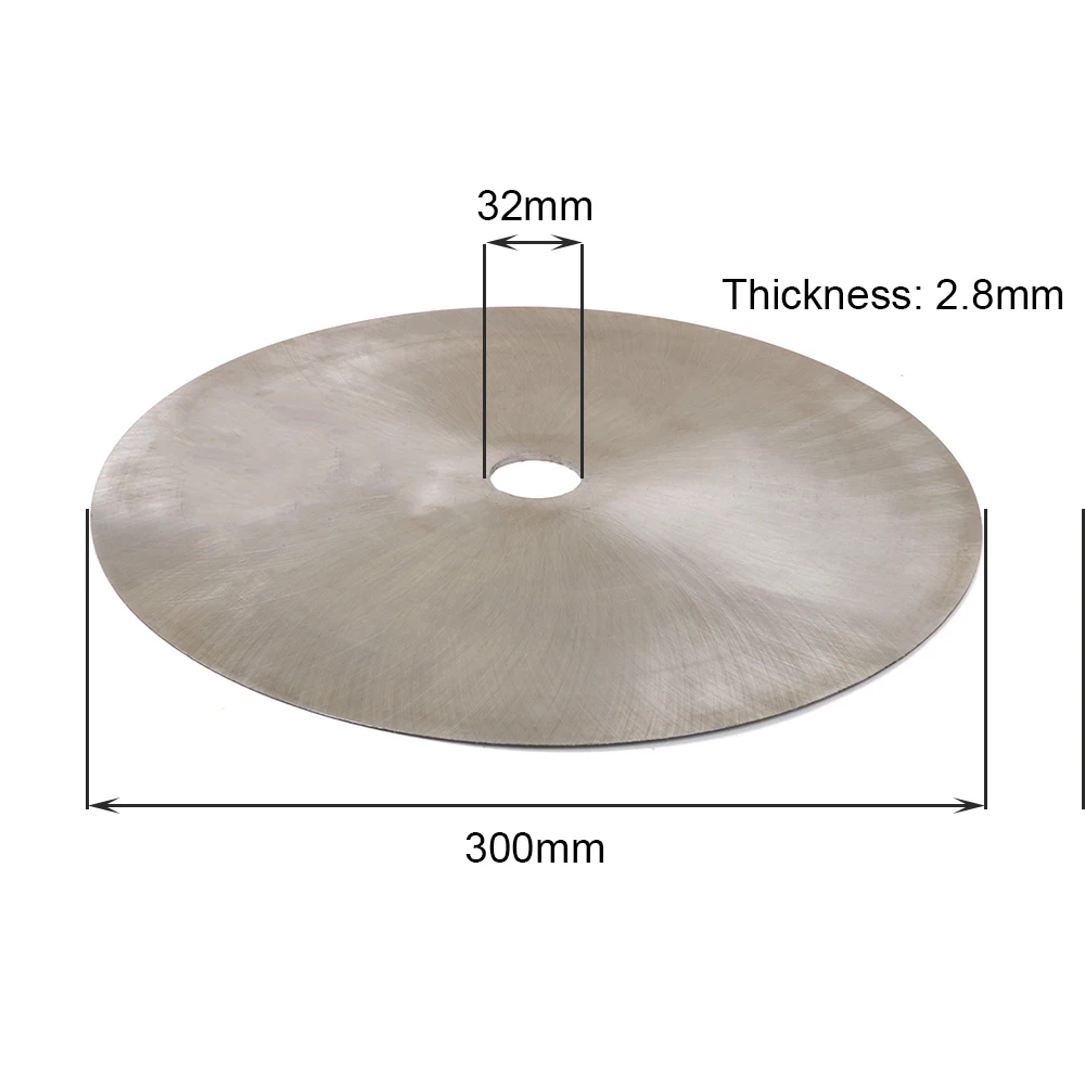 250/300/400mm Paper roll Cutter Knife Circular Saw Blade Cutting Disc