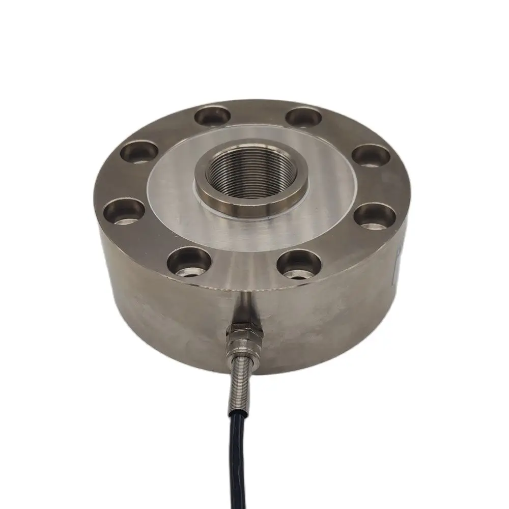 Công Suất lớn Bánh Xe Nói Loại Trọng Lượng Đo Áp Lực và Lực Lượng Cảm Biến Quy Mô Tải Di Động DYLF-102