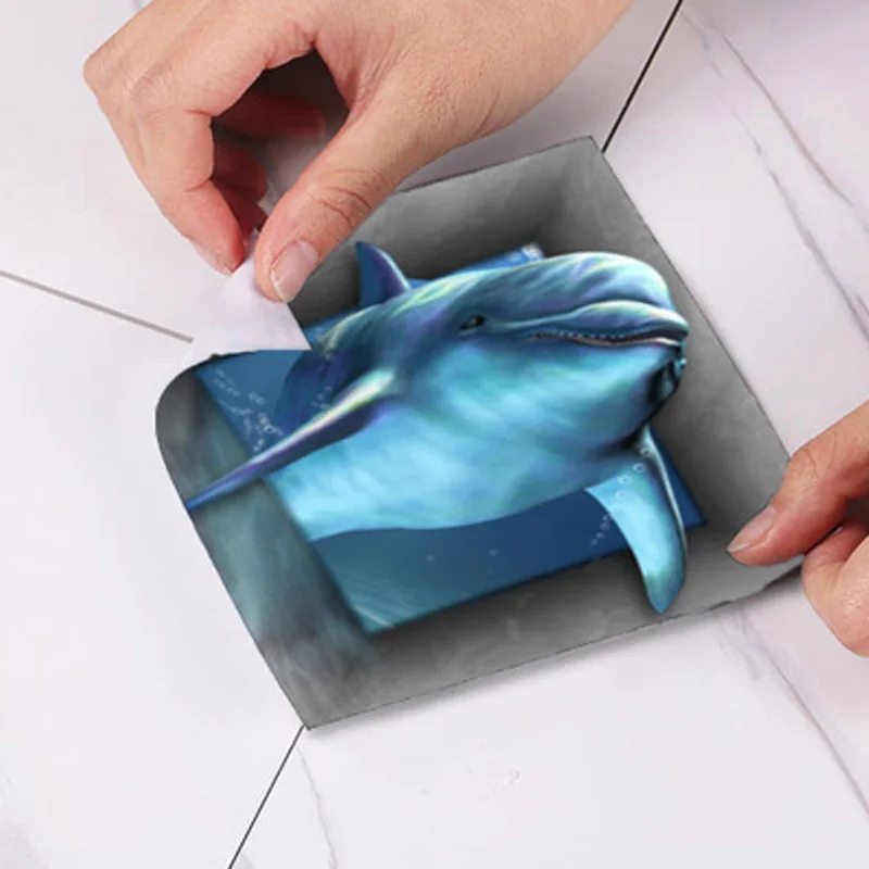 10Pcs 8cm Boden Fliesen Diagonal Wand Aufkleber Schreibtisch Dekoration Kunst Wandbild Decals Bad Taille Linie Matte Wasserdichte PVC aufkleber