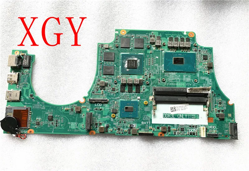 

Материнская плата для Dell Inspiron 7559, CN-0MPYPP MPYPP DAAM9AMB8D0 N16P-GX-A2 GTX960M 4G i7-6700HQ SR2FQ, 100% тест в порядке