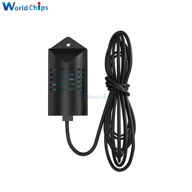 SHT20 Digital Temperature Humidity Sensor Module with Case 1M Extension Cable 0-100%RH -40 -125 C Replacement DHT11 DHT22 AM2320