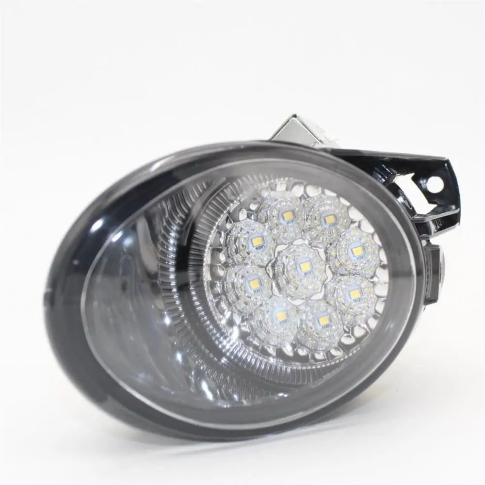 9 LED Fog Lamp For VW Passat B6 3C 2006 2007 2008 2009 2010 2011 Car-styling Front 9 LED DRL Fog Light Fog Lamp Without Error