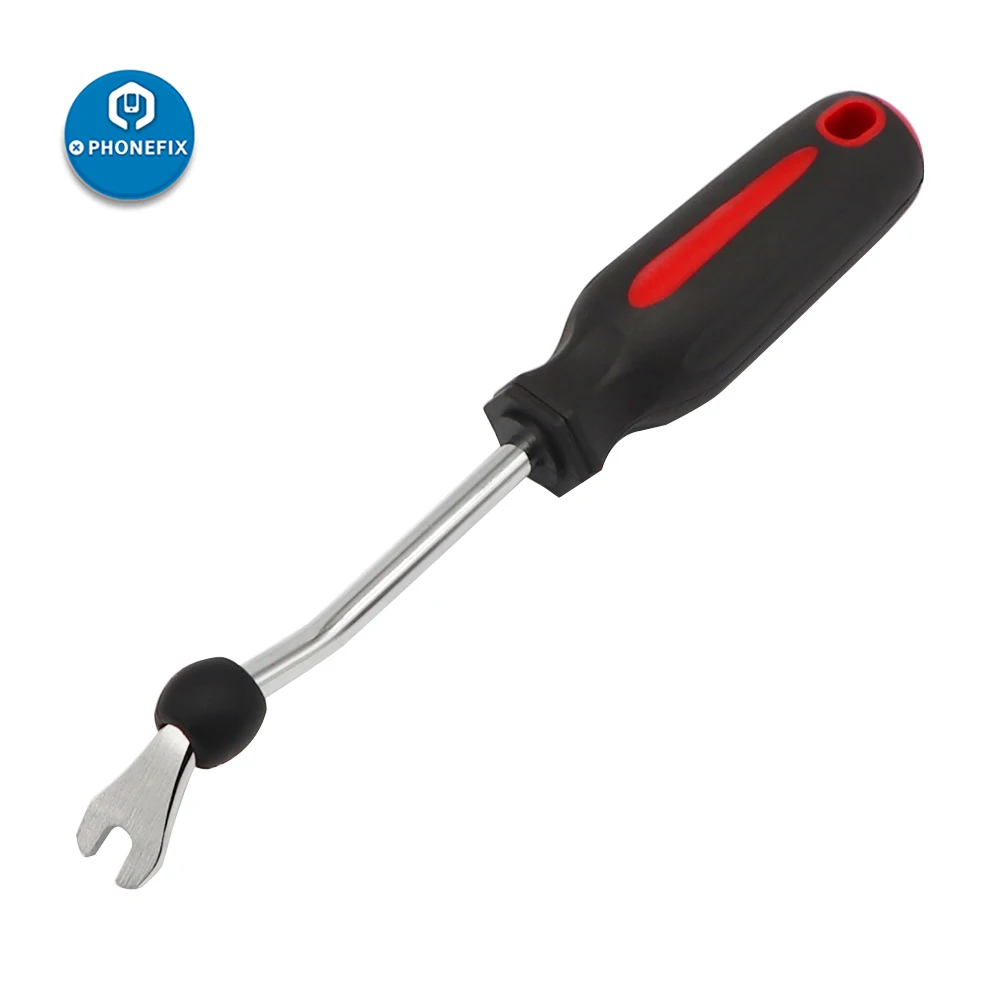 Car Door Trim Strumento di Rimozione di Plastica di Fissaggio Audio Autoradio Porta Pannello di Rimozione di Rimozione Puller Attrezzo Della Leva Accessori per Interni Auto