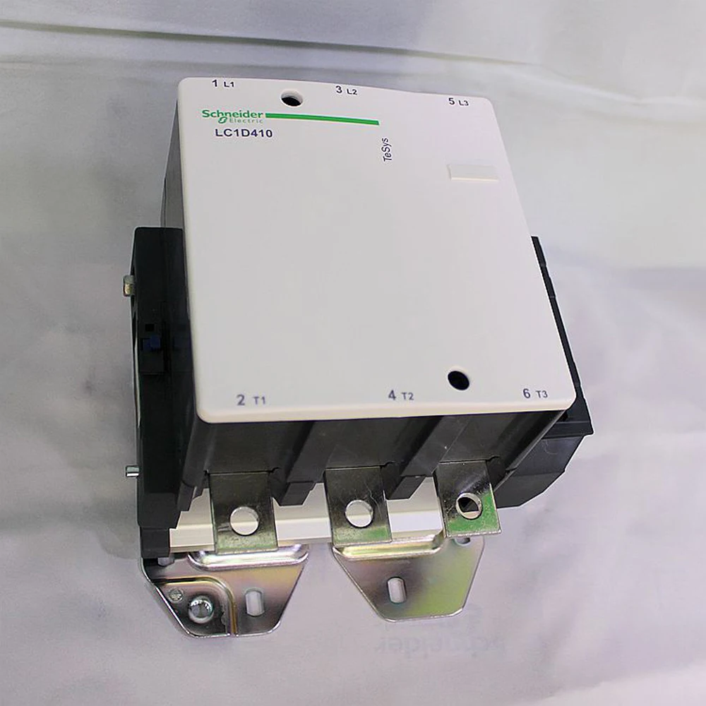 New Original Schneider Electric LC1D410M7C Contactor LC1-D410M7 410A 220VAC 50/60Hz Telemecanique Standard TeSys D 3P 3NO