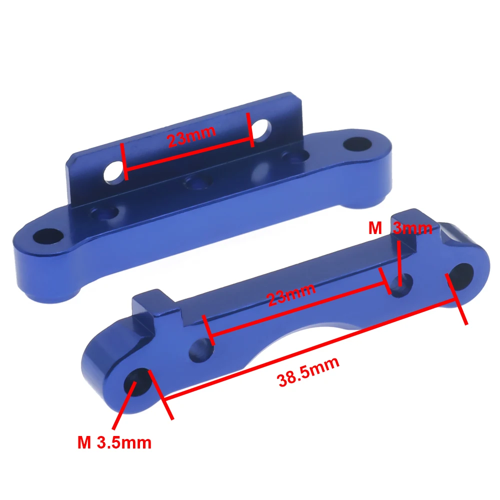 Alloy Front Suspension Holder Set for rc hobby model car 1-10 VRX Octane VETTA Karoo FTX Outlaw upgraded hop-up parts