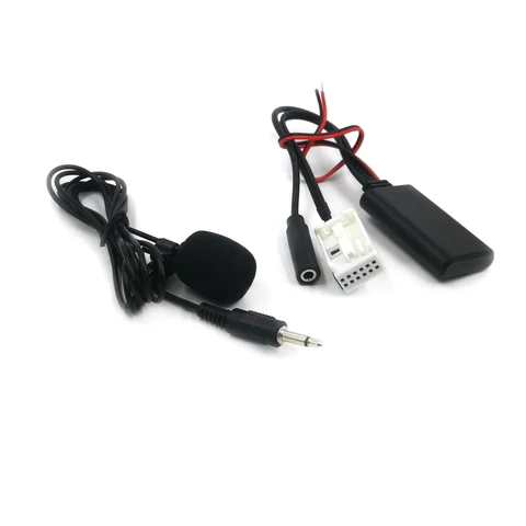 Аудиоадаптер Biurlink RCD510 RCD310 RNS310 Bluetooth 5.0 с микрофоном и AUX-входом для Volkswagen VW Skoda