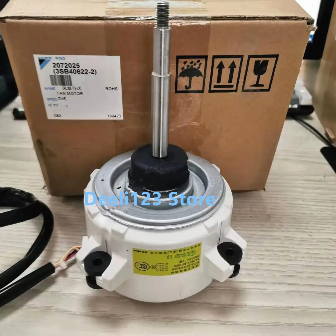 

new good working for Air conditioner Fan motor machine motor KFD-280-66-8A 4MXS100EV2C PMXS4GV2C