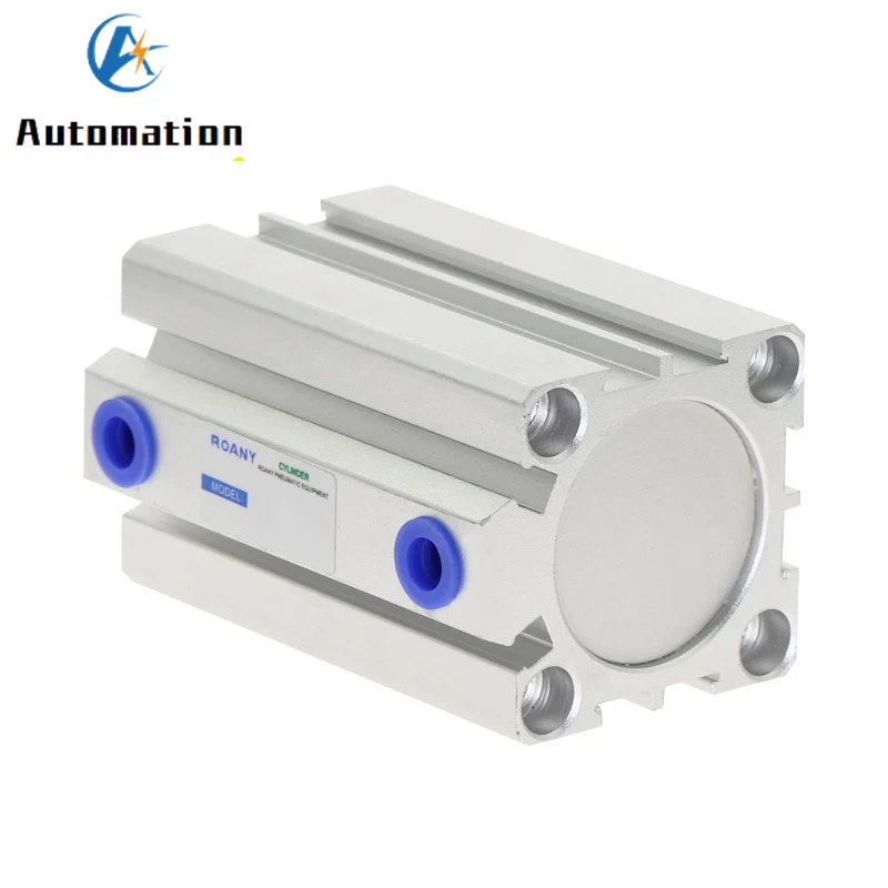 SDA Type Bore 50mm stroke 5/10/20/25/30/40/50/80/100mm double acting SDA50 compact air pneumatic piston cylinder Female