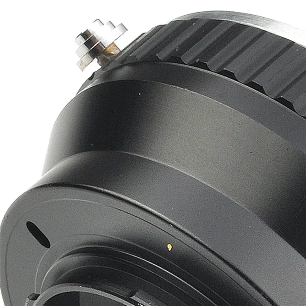 Adaptador de lente de pixco, compatível com canon ef, micro quatro terços, 4/3 canetas, tamanhos de design