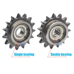 04C #25 25B 25H 17/19/20T Teeth Pitch 6.35mm 1/4