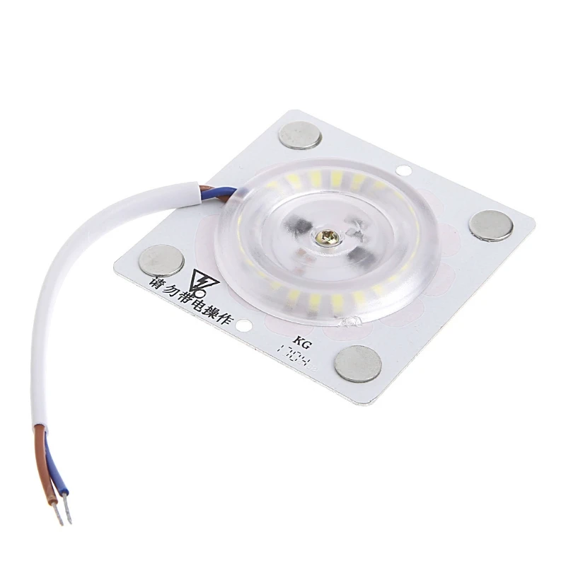 Placa magnética PCB, módulo LED 12W 18W 24W, reemplazo de lámpara de techo, fuente de luz A0NC