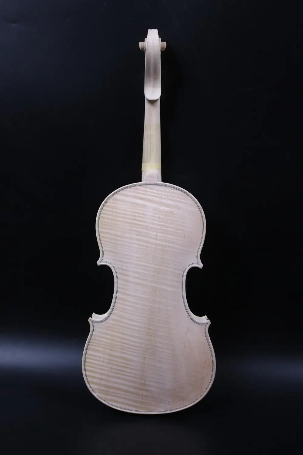 

new 1x master unfinished violin Handmade Stradivari model 4/4 white Violin #3264