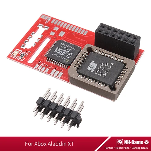 1 unids/lote Chip decodificación Mod de lectura directa de repuesto para Xbox Aladdin XT Plus2 + 4032