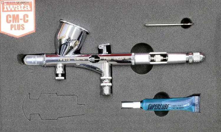 Anest iwata CM-CP2 airbrush 0,23mm 7,0 ml benutzer definierte Mikron Serie neu