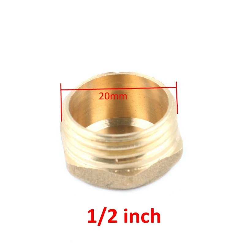 1pc Brass 1/2